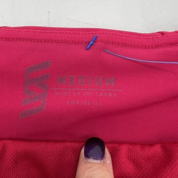VRST Pink Women’s Running Shorts Lined Size Medium - Picture 3 of 4